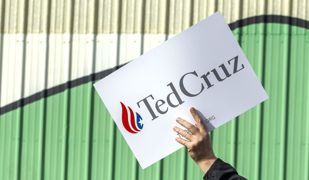 SAPOA Endorses Senator Ted Cruz For Re-Election