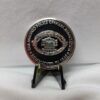 SAPD Badge Silver Front
