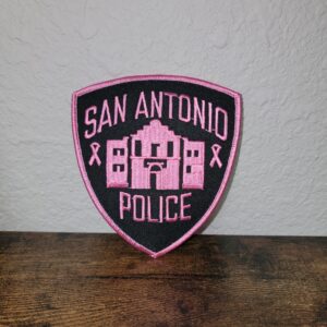 PINK SAPD PATCH
