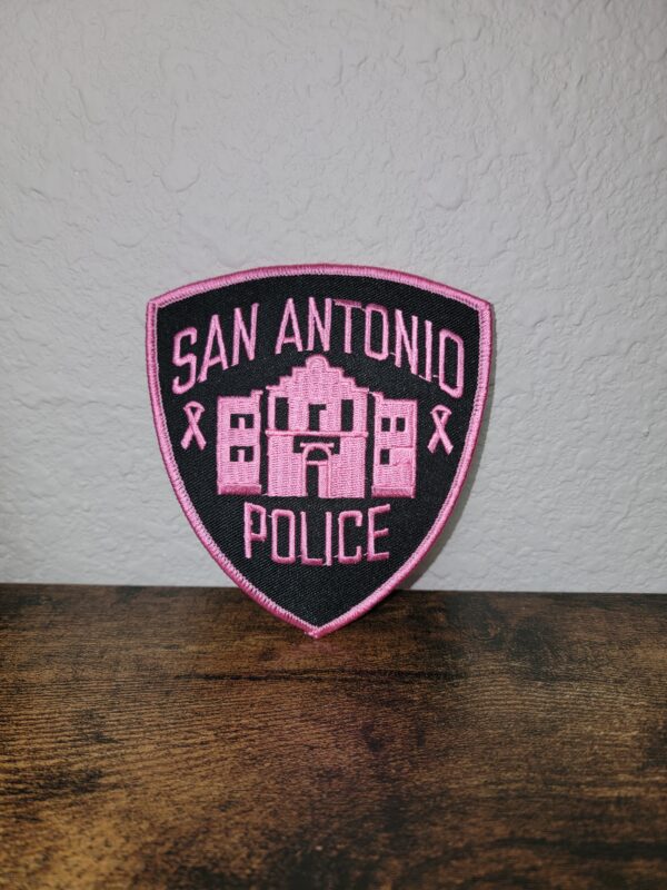 PINK SAPD PATCH