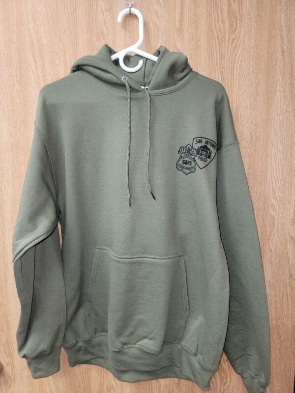 SAPD BADGE/PATCH HOODIE