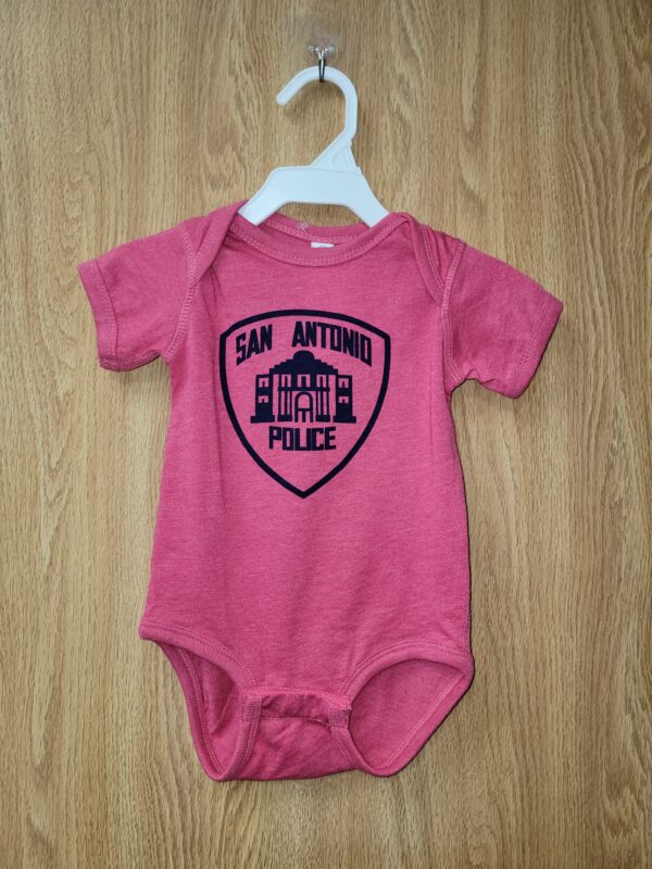 SAPD PATCH ONESIE