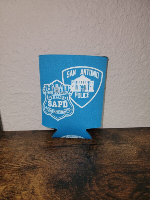 TURQUOISE KOOZIE