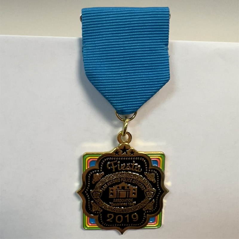 2020/2021 SAPF Japanese Tea Garden Fiesta Medal – San Antonio